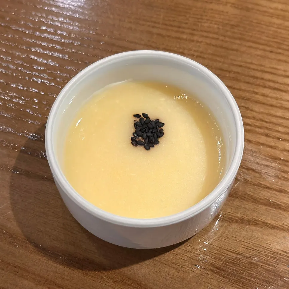 Spicy mushroom gangjeong appetizer