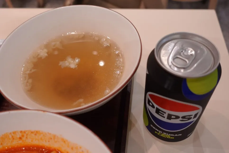 Rice mixed with tteokbokki sauce