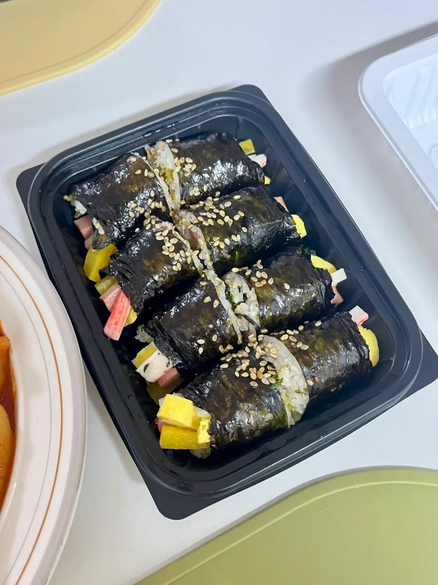 참기름 향 나는 현선이네 꼬마김밥