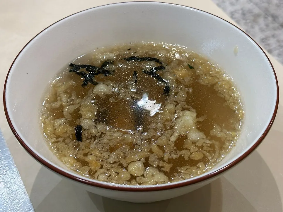 Added eomuk and eomuk broth