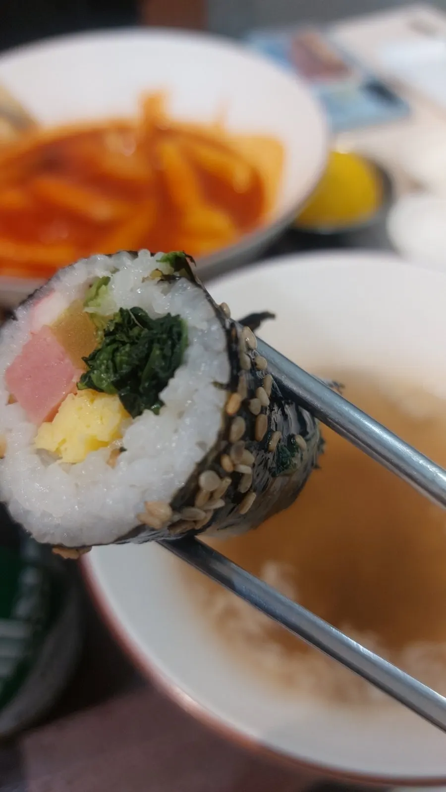 カットされて出てきたヒョンソニネのモドゥムテギム