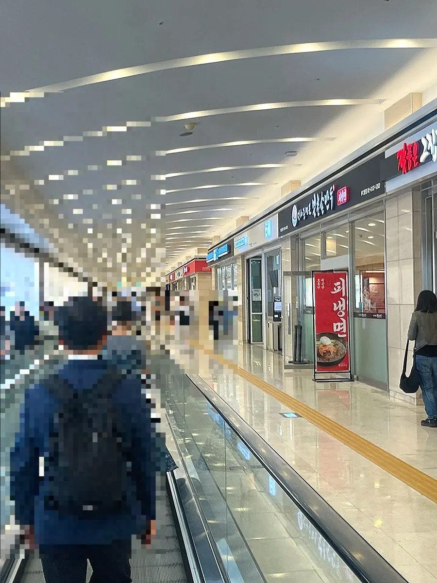 Interior shot taken while browsing IFC Mall