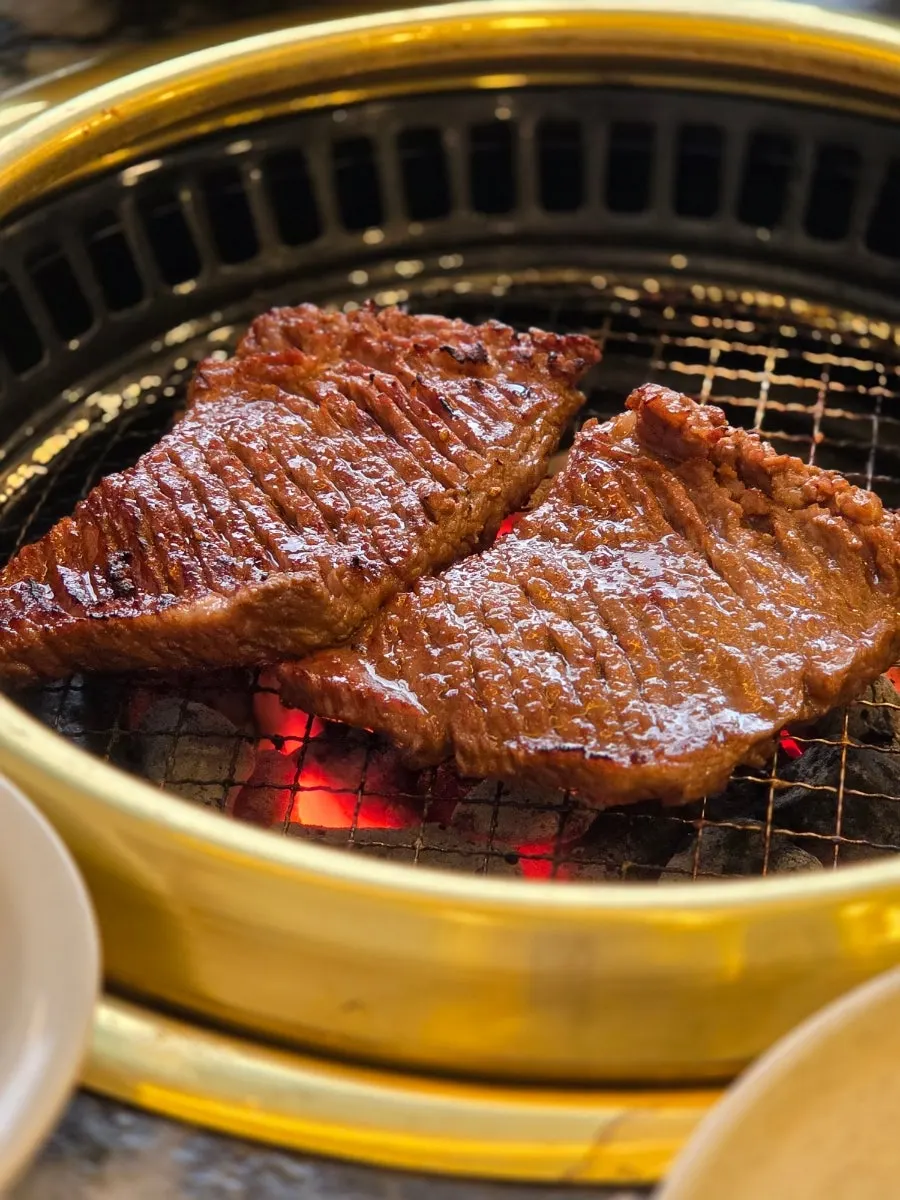 이화정갈비명가 밑반찬 구성