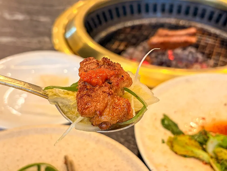 이화정 갈비명가 실내 마무리 컷