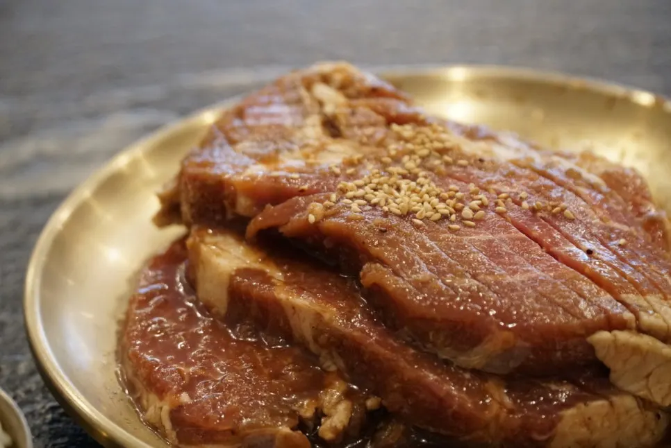 발산역 이화정갈비명가 마곡발산점 숯불 돼지갈비