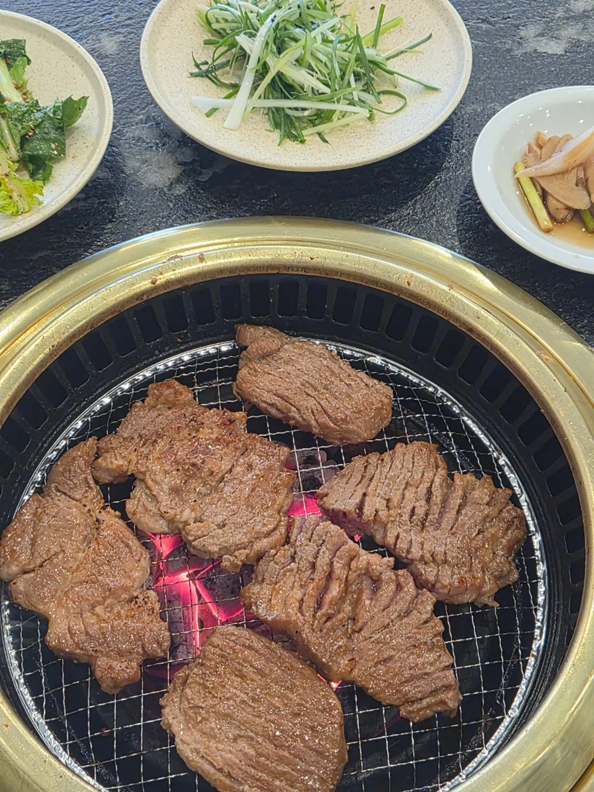이화정 갈비명가 마곡발산점 돼지갈비 상차림