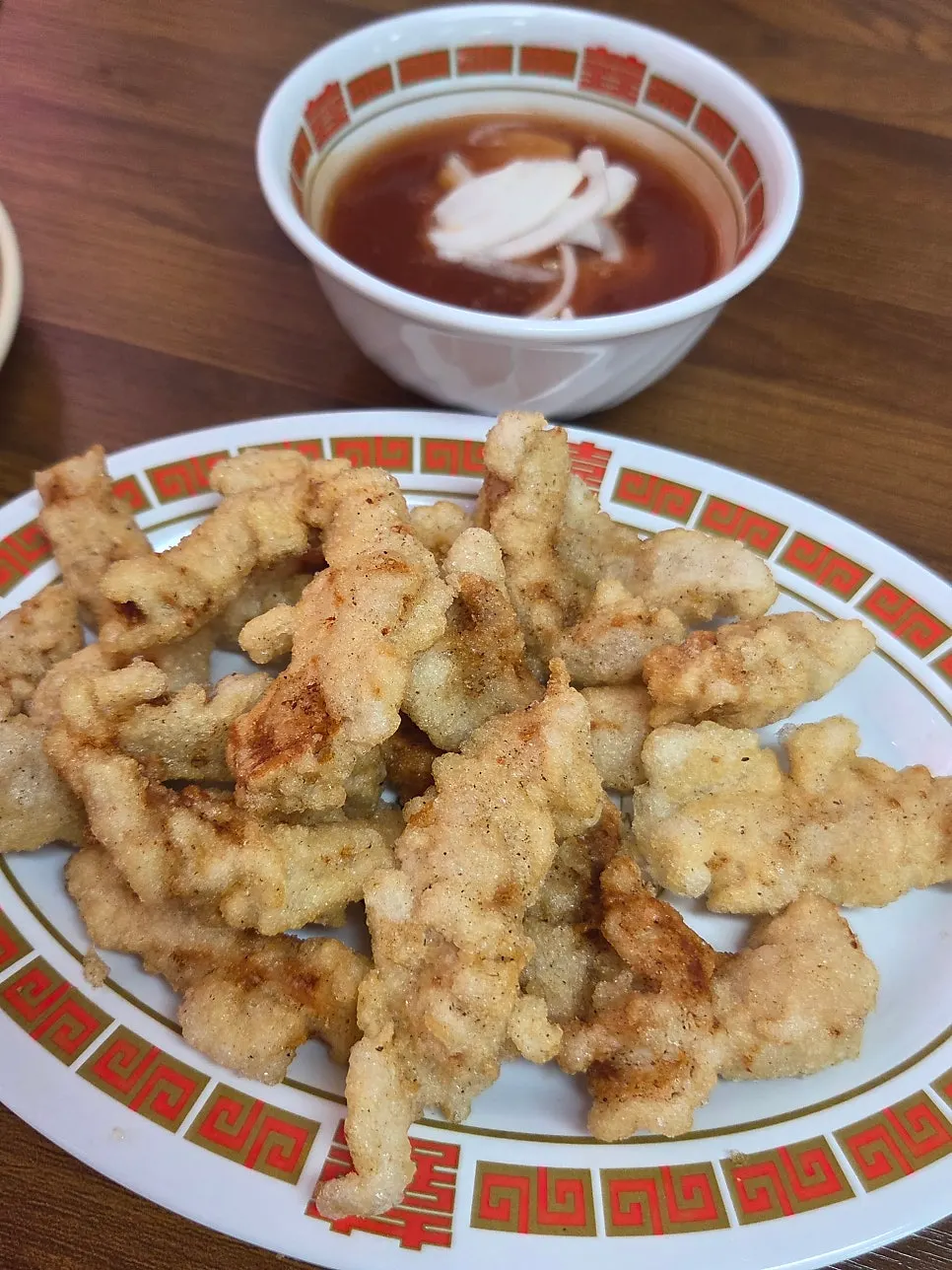 먼저 나온 미니탕수육