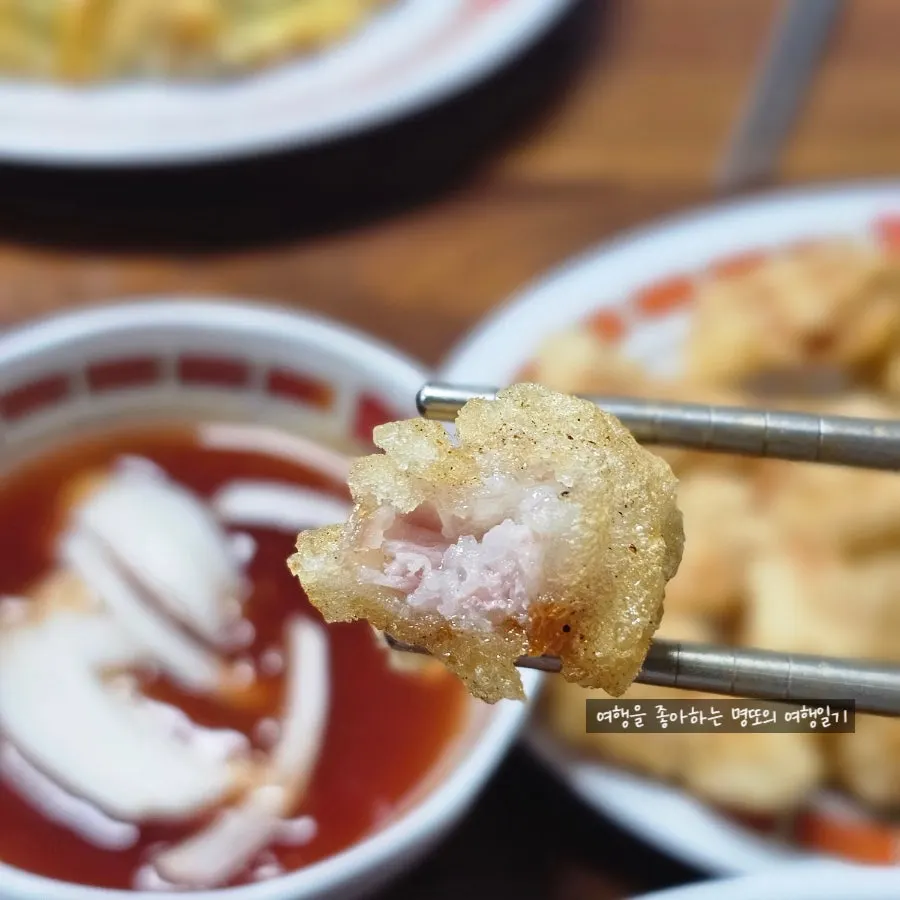 Mini tangsuyuk with large chunks of meat