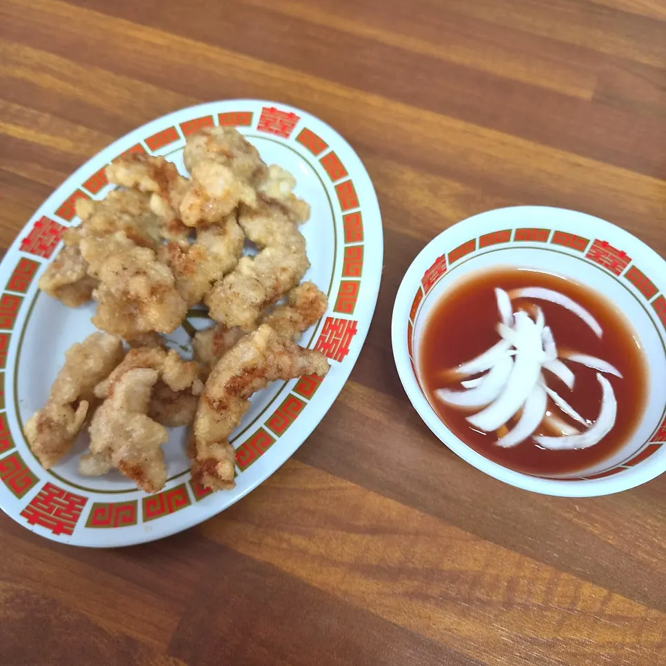 Hwangbihong's mini tangsuyuk with thin batter