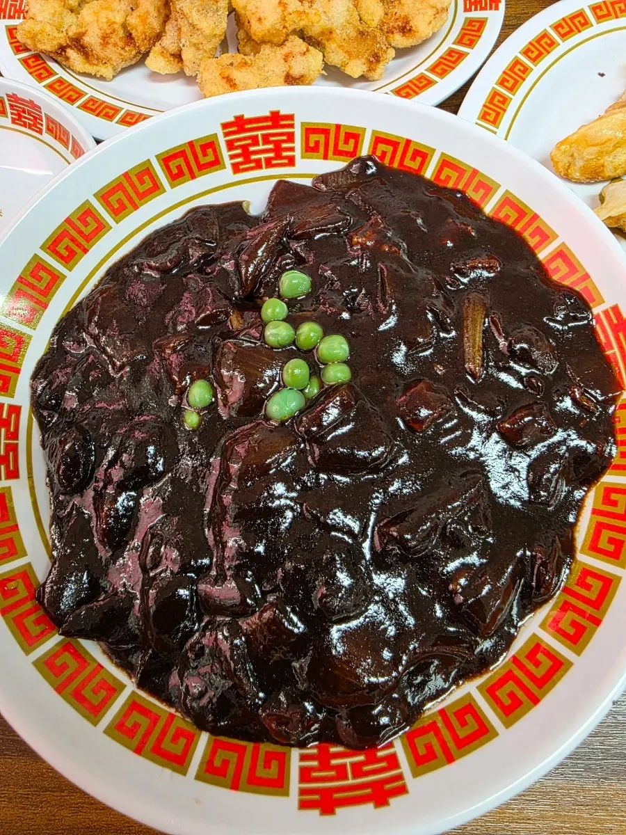 황비홍 테이블 세팅