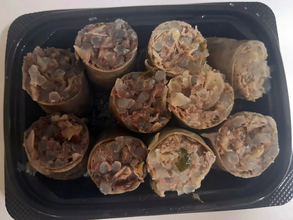 Sumine Gukbap's premium sundae packed with filling