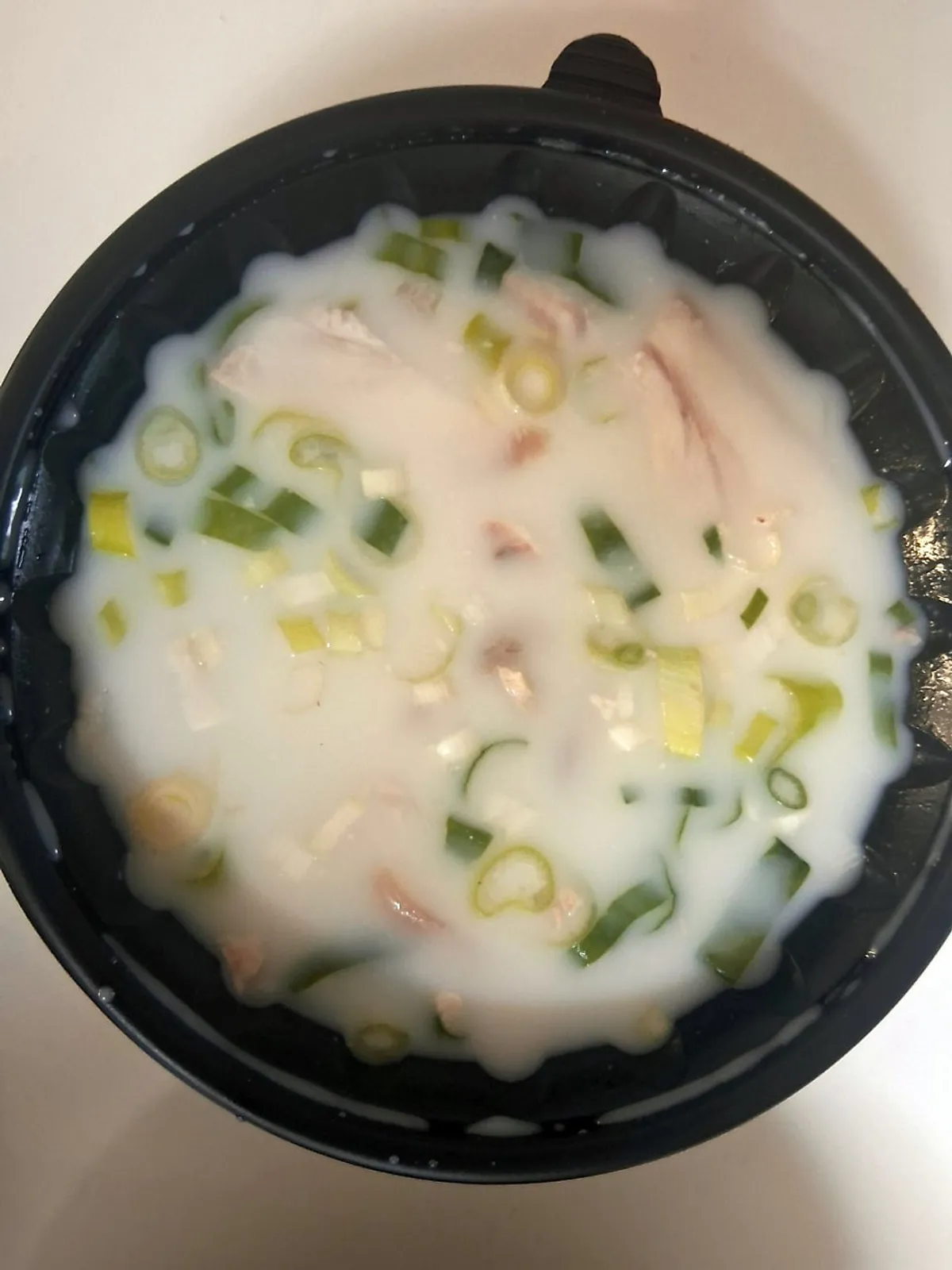 Sumine Gukbap's milky pork gukbap broth
