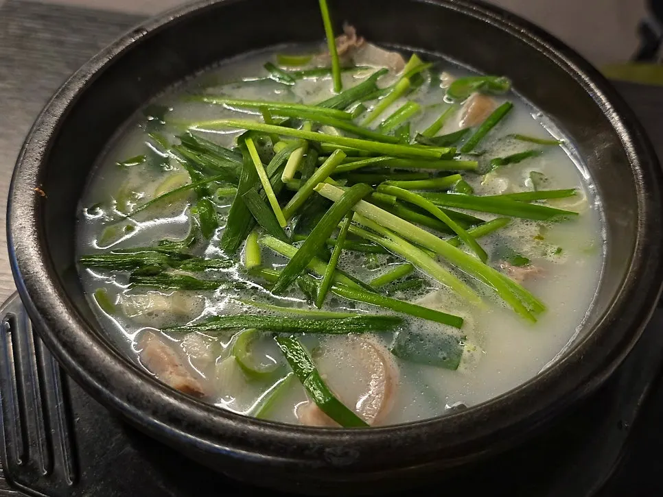 건더기 푸짐한 순대국밥