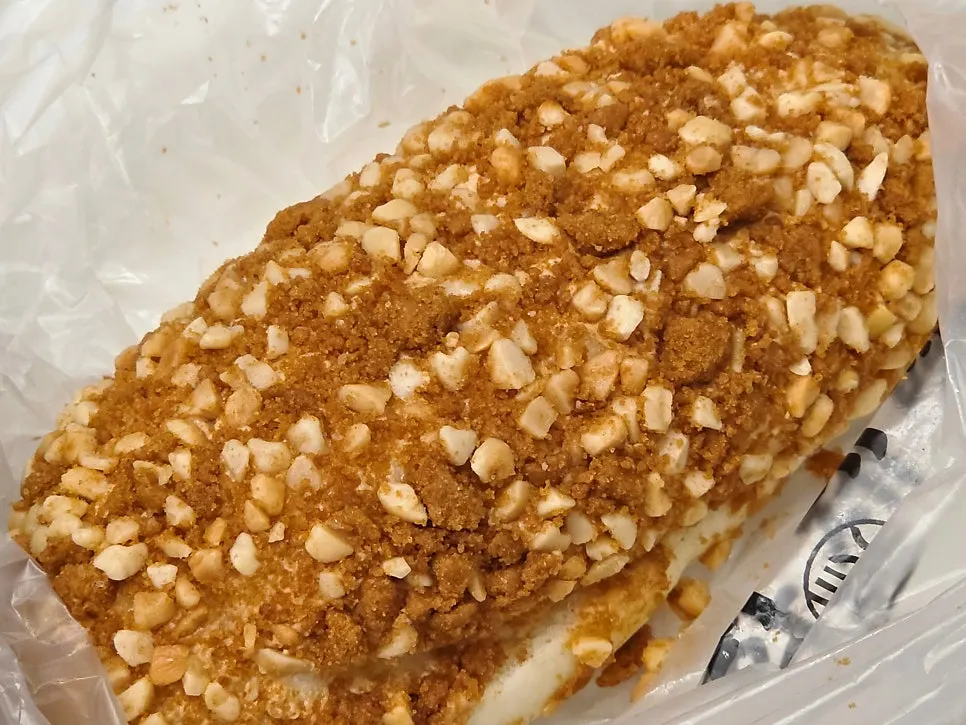 문화제빵 땅콩빵 클로즈업