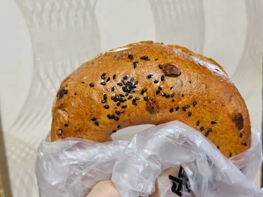 문화제빵 양파베이글
