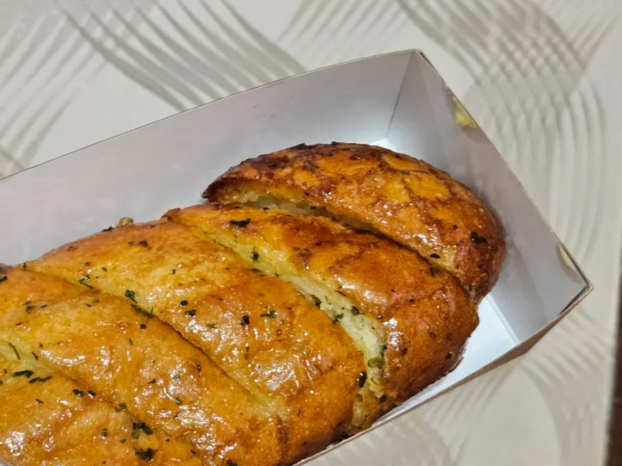문화제빵 마늘빵