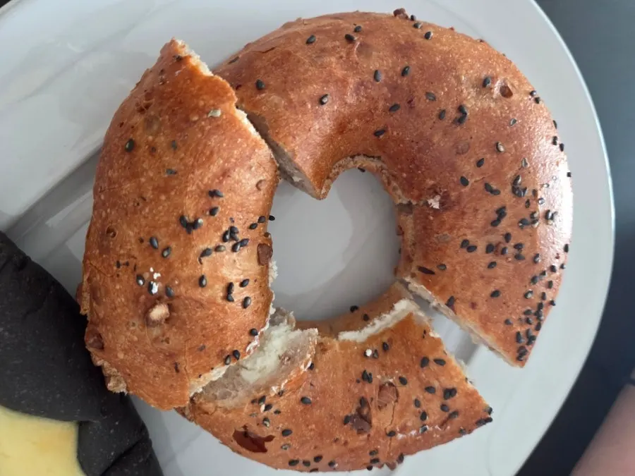 함께 맛본 문화제빵 빵 세 가지