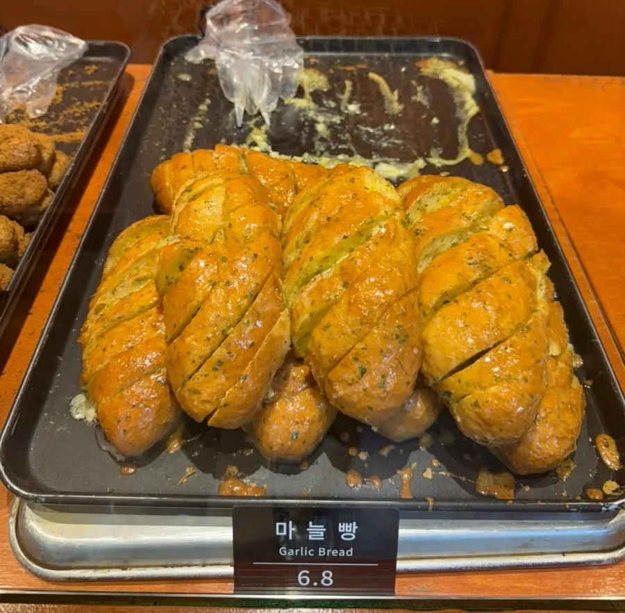 문화제빵 빵 종류 클로즈업