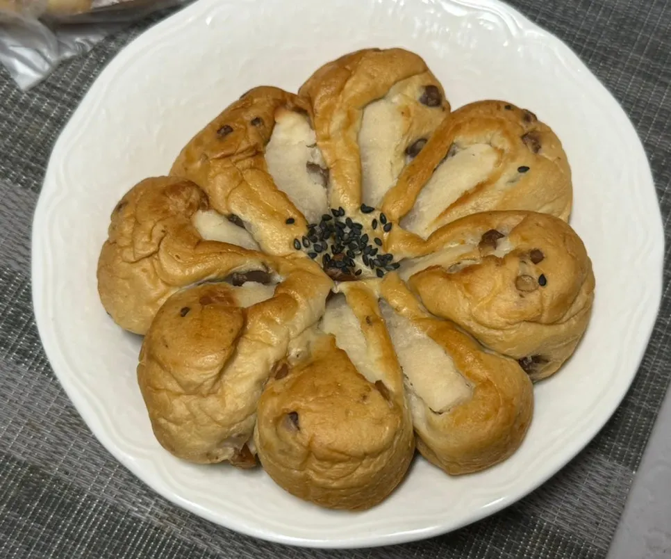 문화제빵 백앙금빵 전체 모습