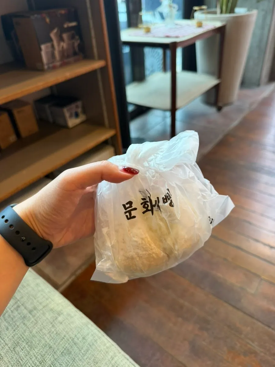 Selection of packaged breads from Munhwa Bakery
