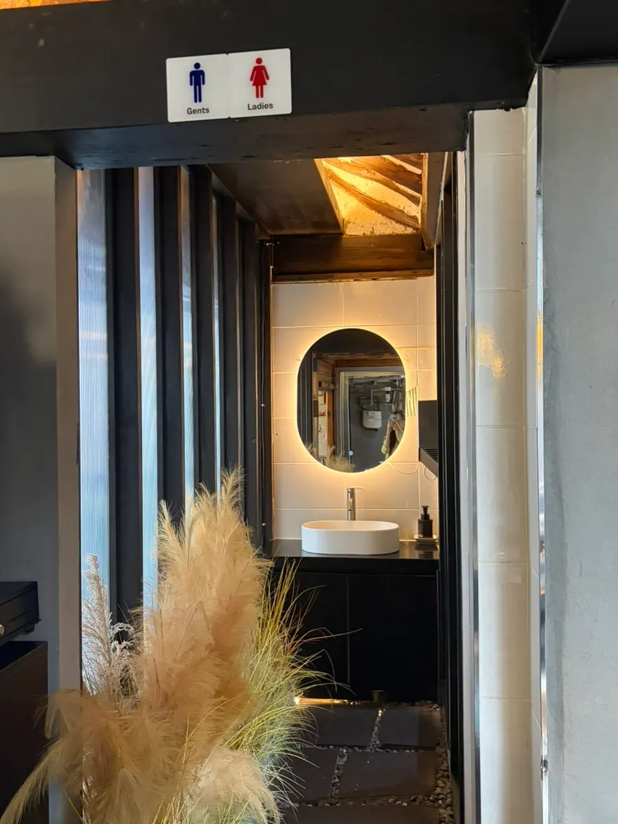 Meongseokjip's indoor restroom