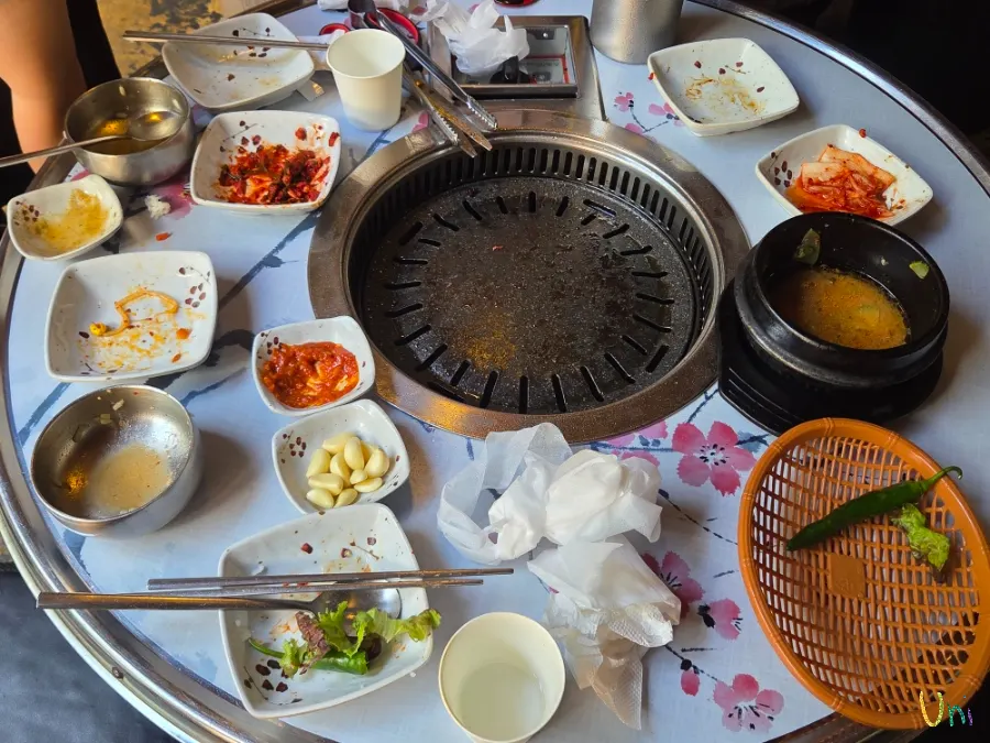 나가기 전 내주신 아삭한 콩나물무침