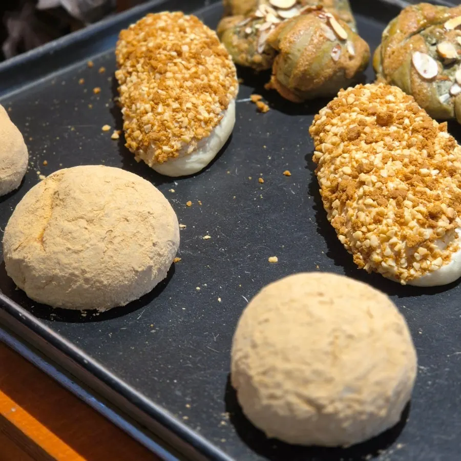 Toko Munhwa Bakery yang khusus takeout