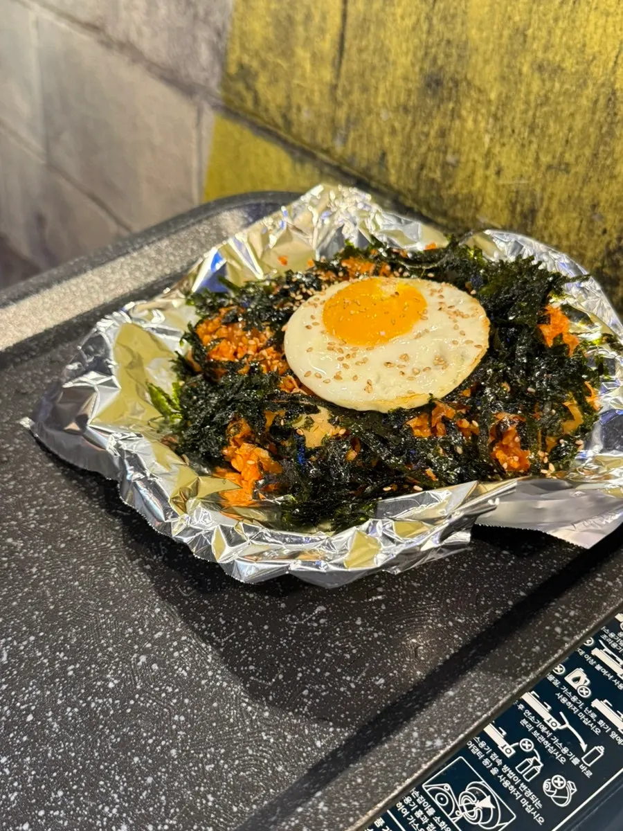 Close-up of the Meongseokjip Set meat