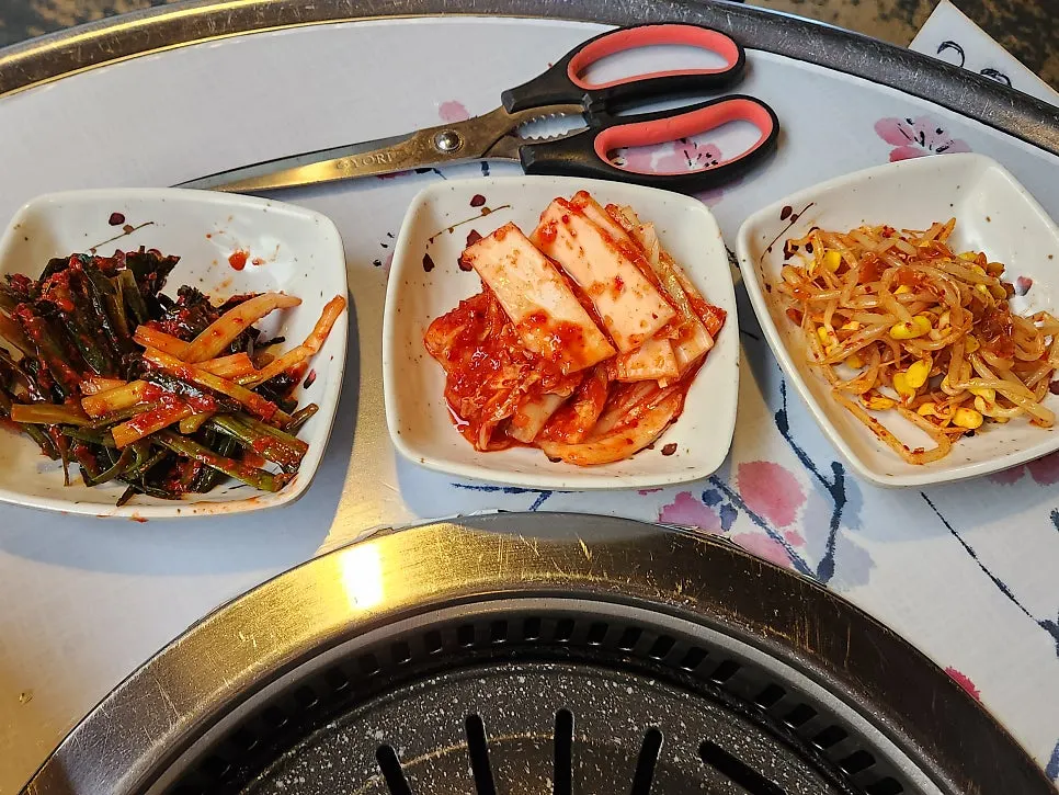 Moist Meongseokjip kimchi fried rice