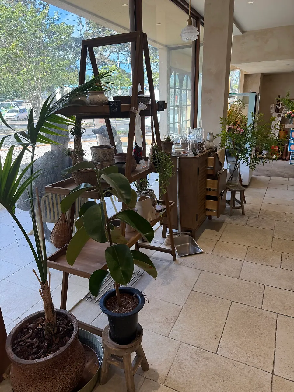 Interior of a brunch café in Ilgwang