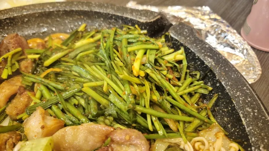 The free heart serving and hefty daechang