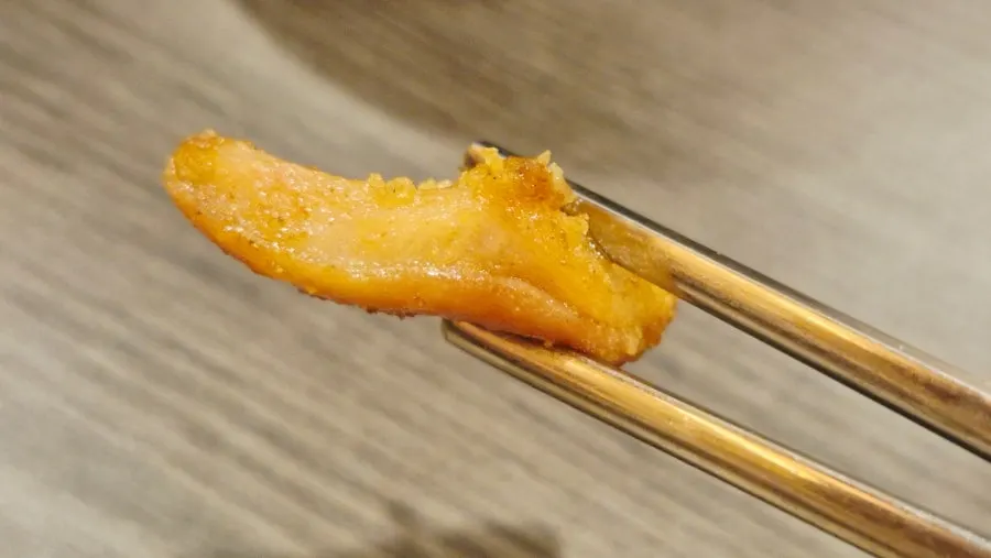 Large, nutty grilled daechang