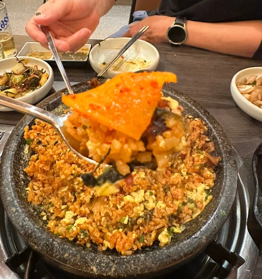 비벼 먹는 볶음밥