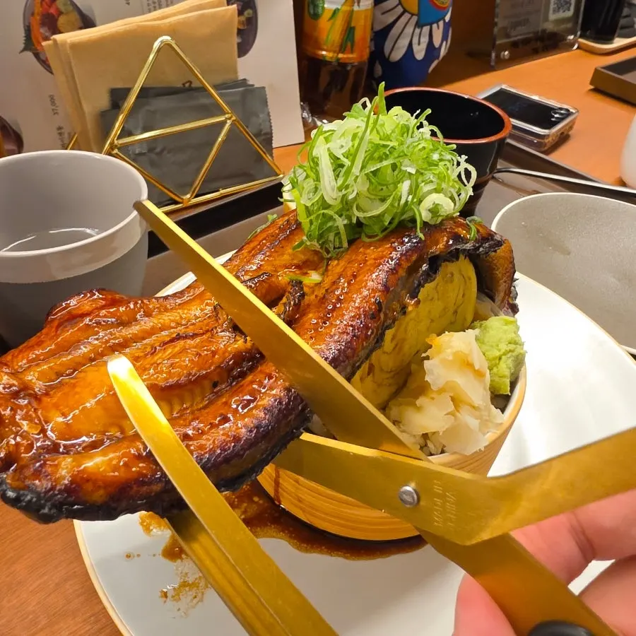 Kaisendon and unagidon, the signature dishes at Ilpum Gangnam Branch