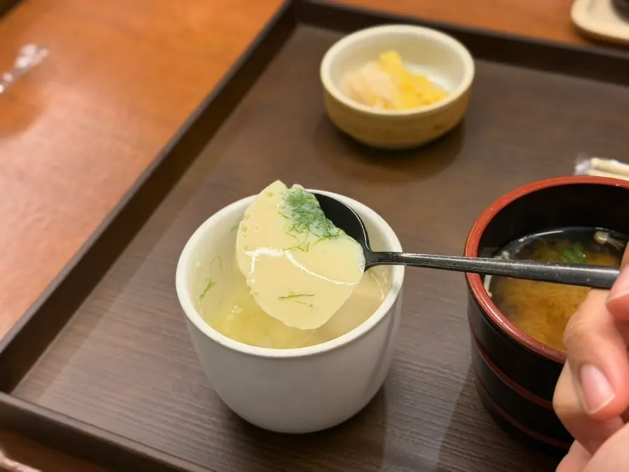 일본식 계란찜 차완무시 한 그릇