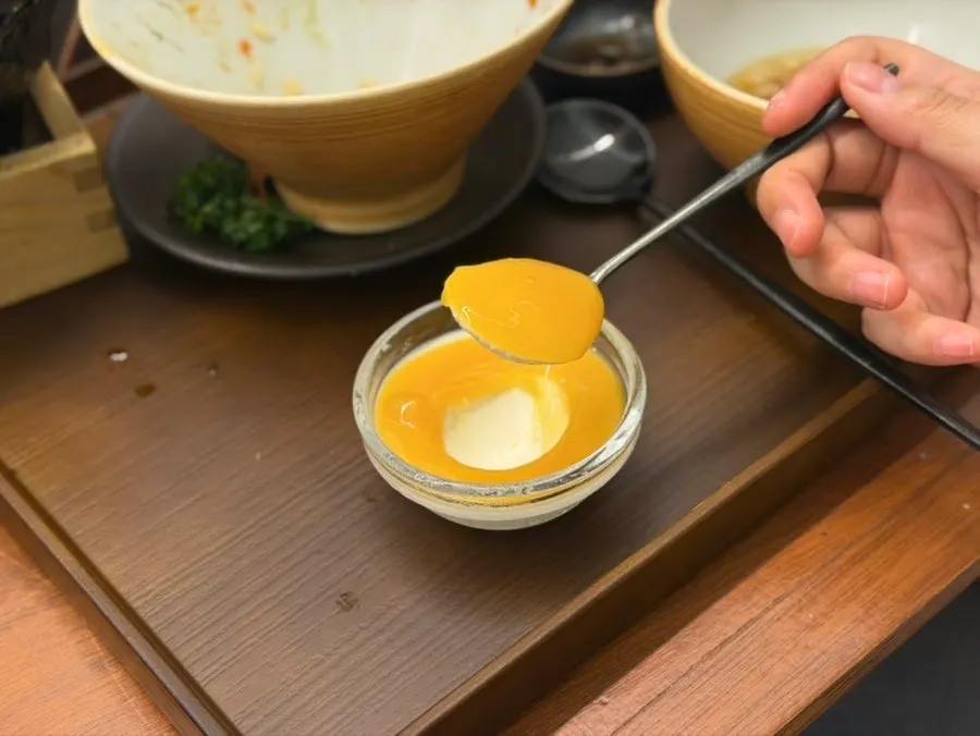 망고푸딩 한 스푼 클로즈업
