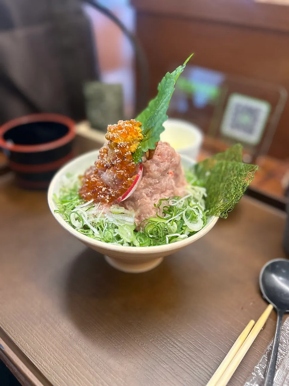 Ilpumdong special served with seaweed