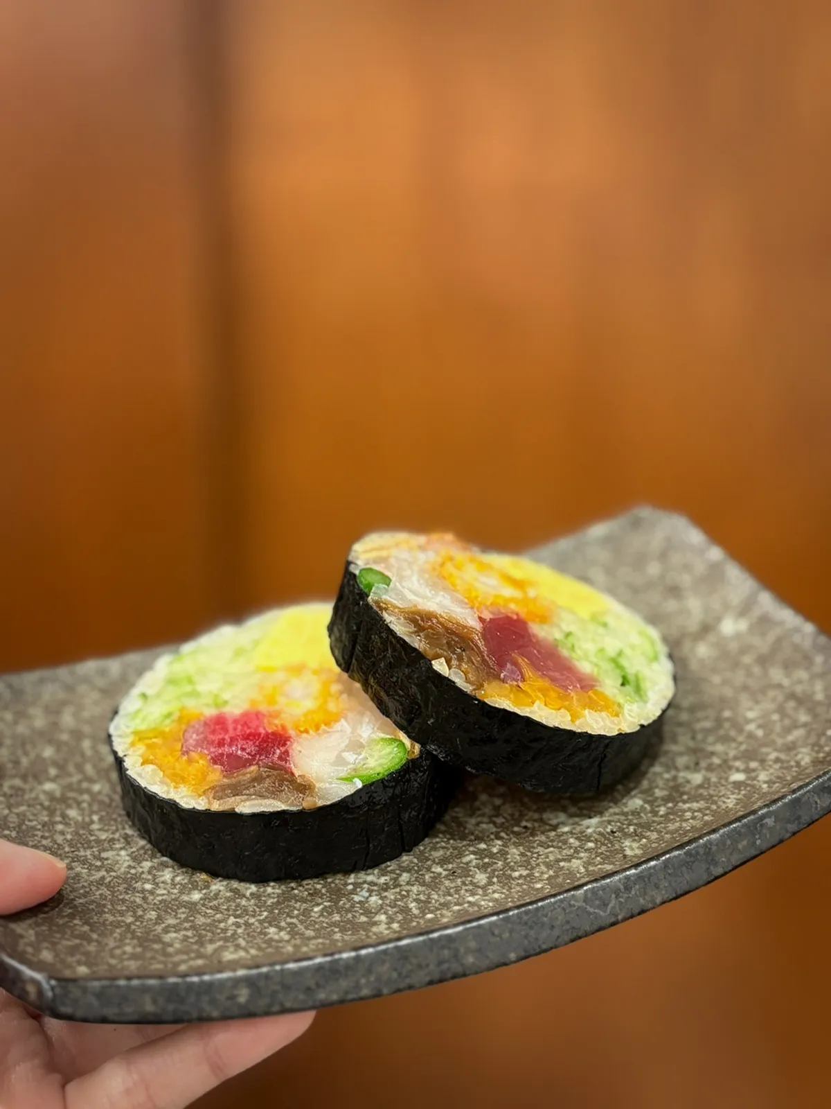 일품 마곡점 서비스로 나온 후토마끼