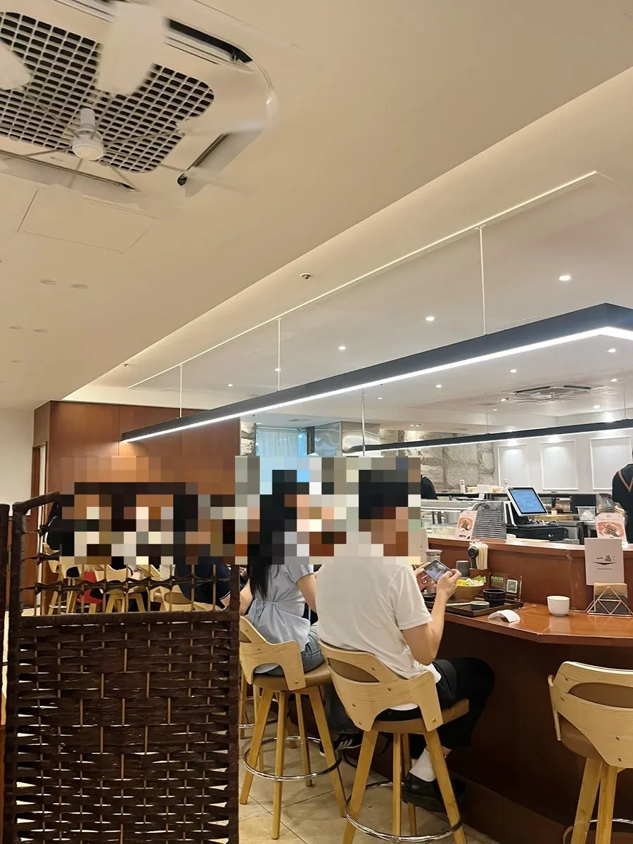Menu board at Ilpum Yeouido Branch