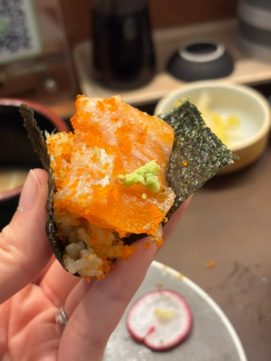 카이센동 밥과 해산물