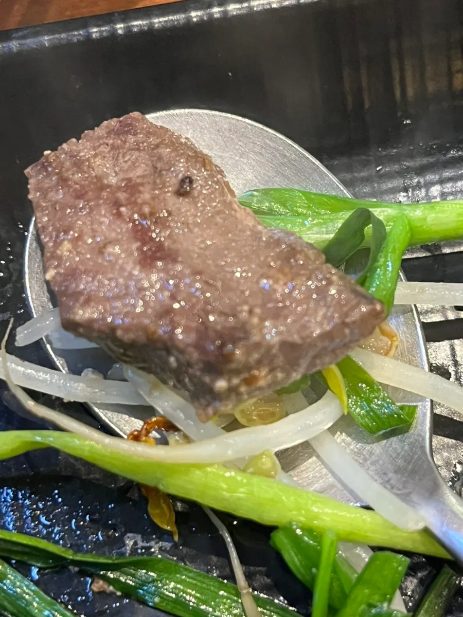 바로 먹기 좋게 익은 염통