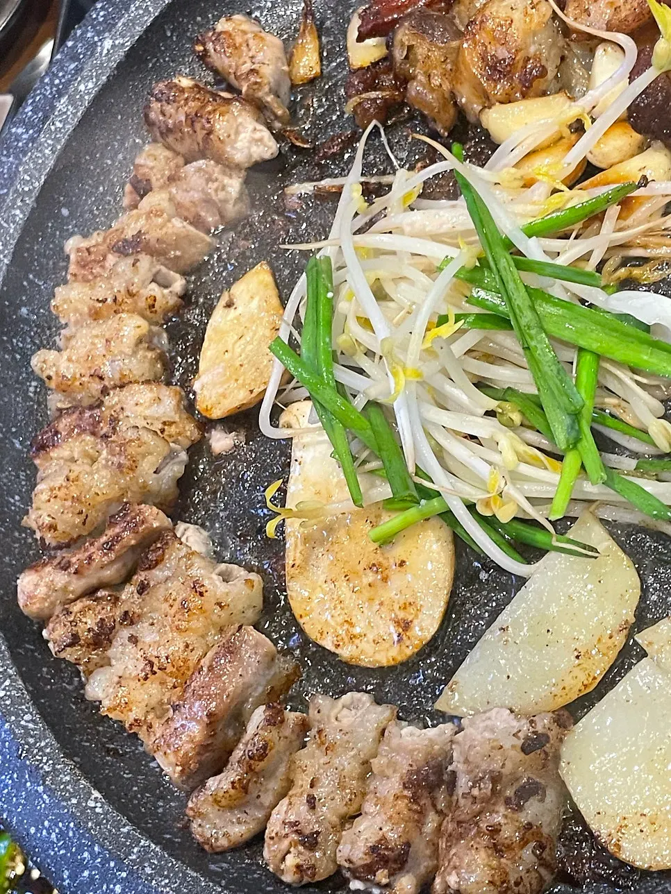 A generous serving of extra gopchang