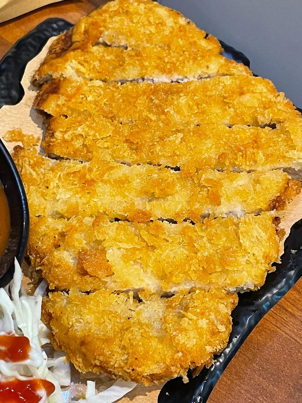 Extra gopchang cooking on the grill