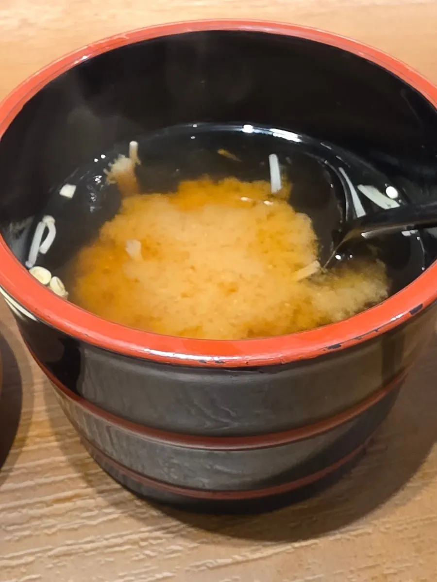 A bowl of warm chawanmushi