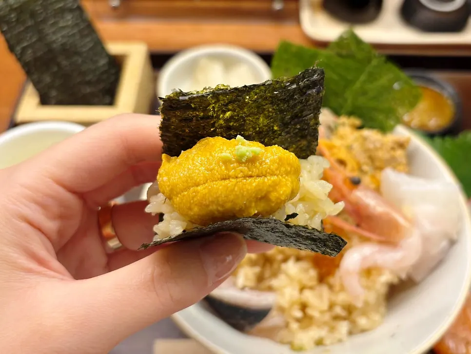 A rich piece of uni