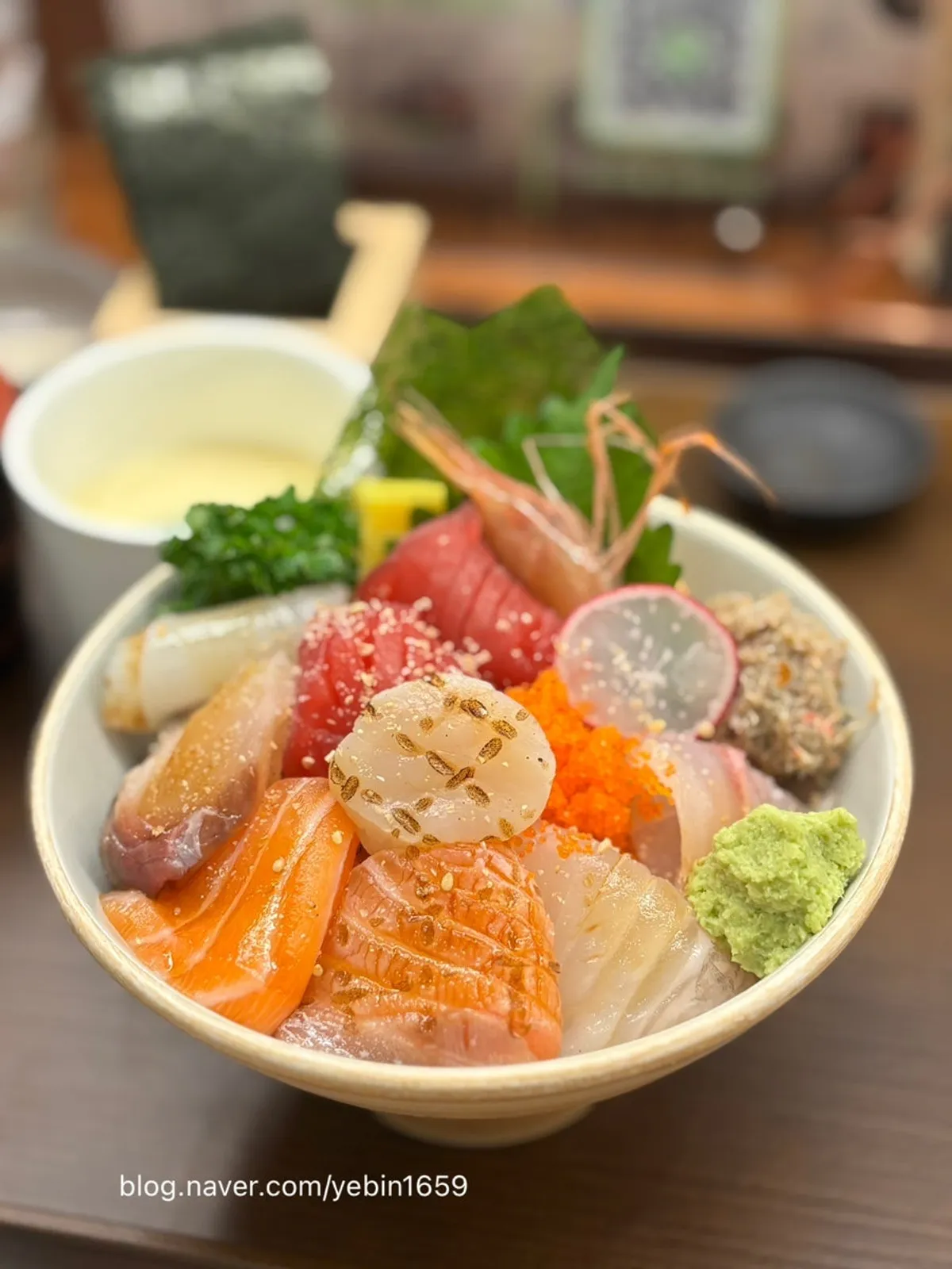 Signature kaisendon photo at Ilpum Magok