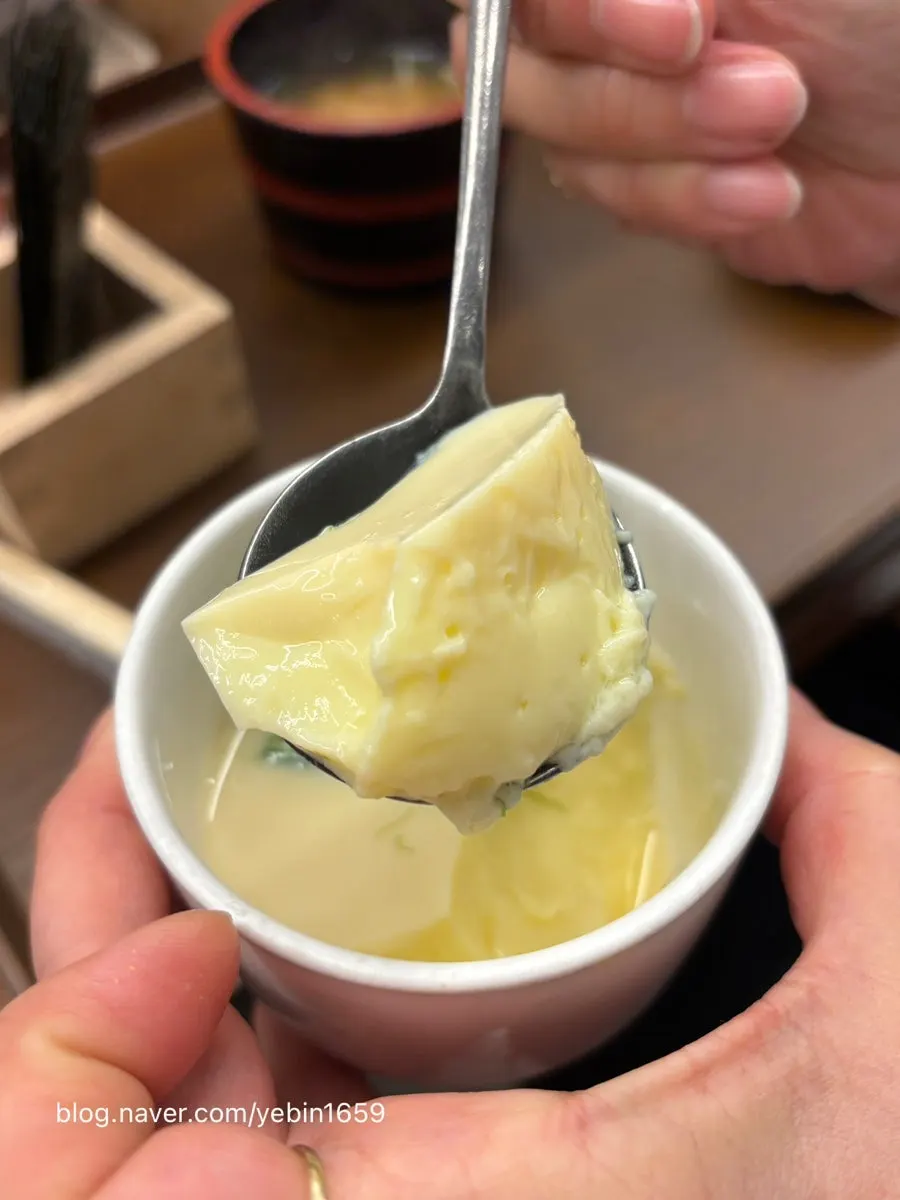 A bowl of soft chawanmushi