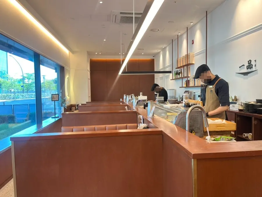 Open kitchen at Ilpum Magok