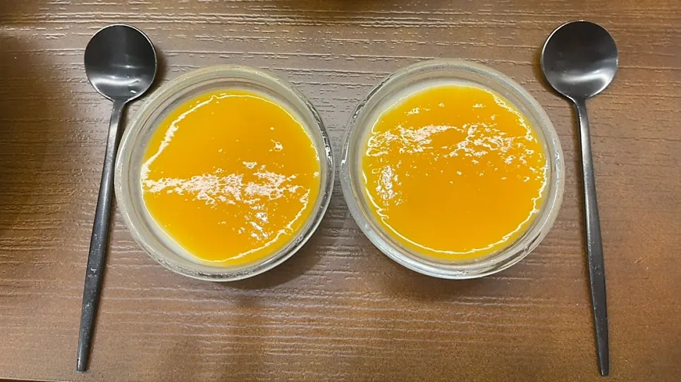 Small dessert served after the meal