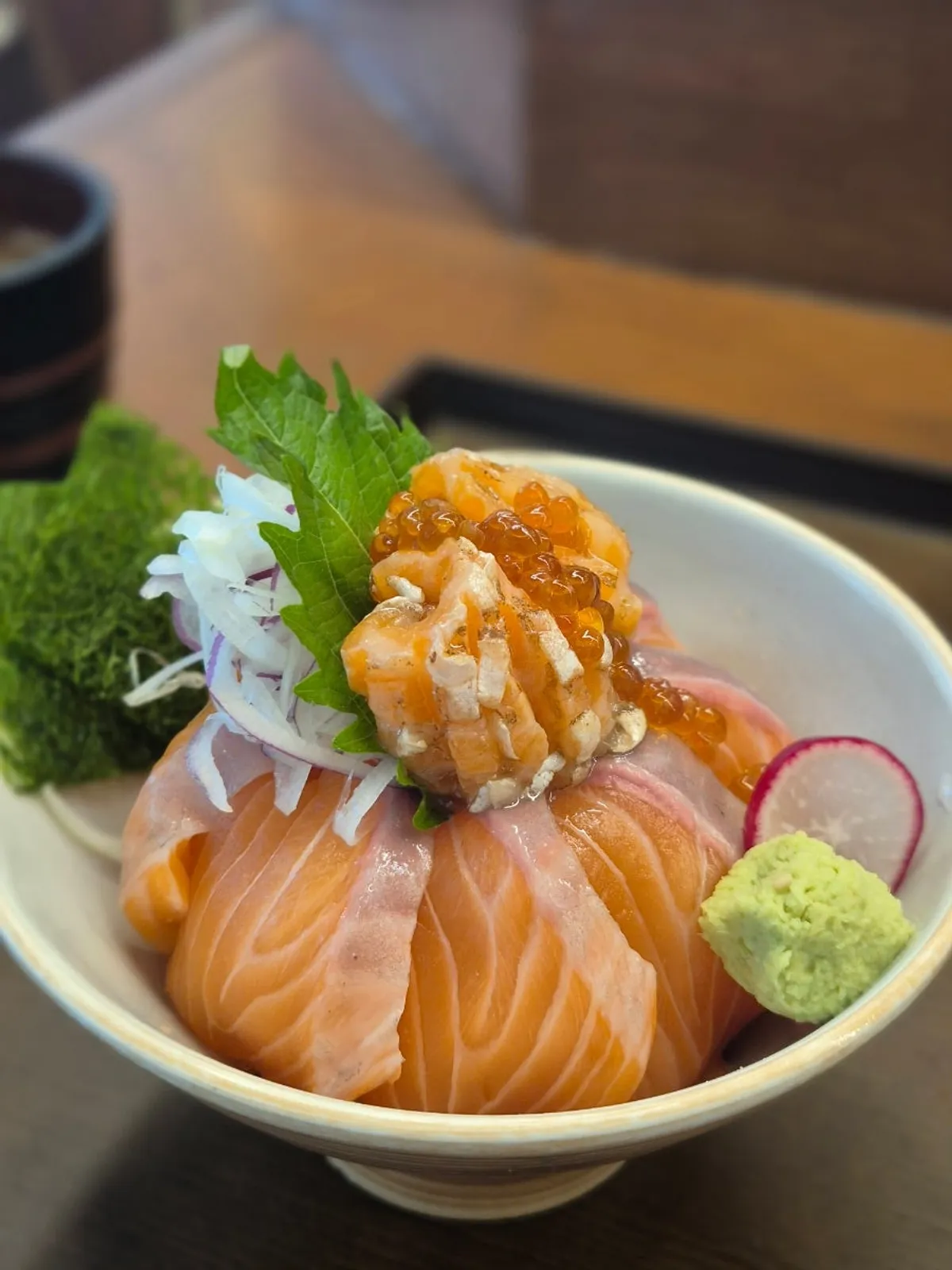 Kaisendon table setting at Ilpum Magok